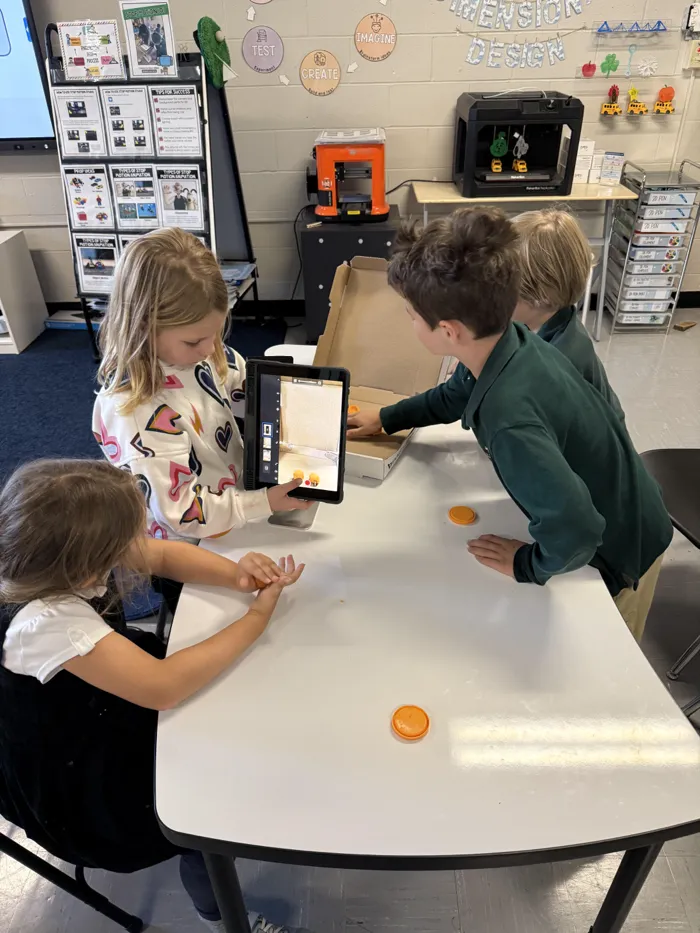 Stop Motion STEM work