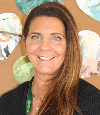 Mrs. Tracy Haddad, K0E Aide Kathleen Davis