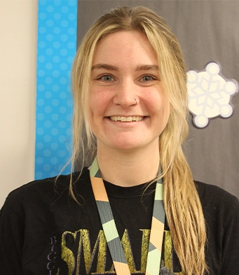 Ms. Kelsey Richardson, Toddler 4 Aide Molly Maturo