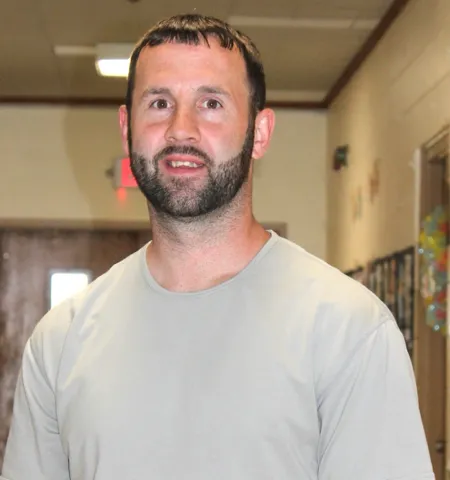Couch Jason Margeson, Gym Teacher Couch Jason Margeson, Gym Teacher