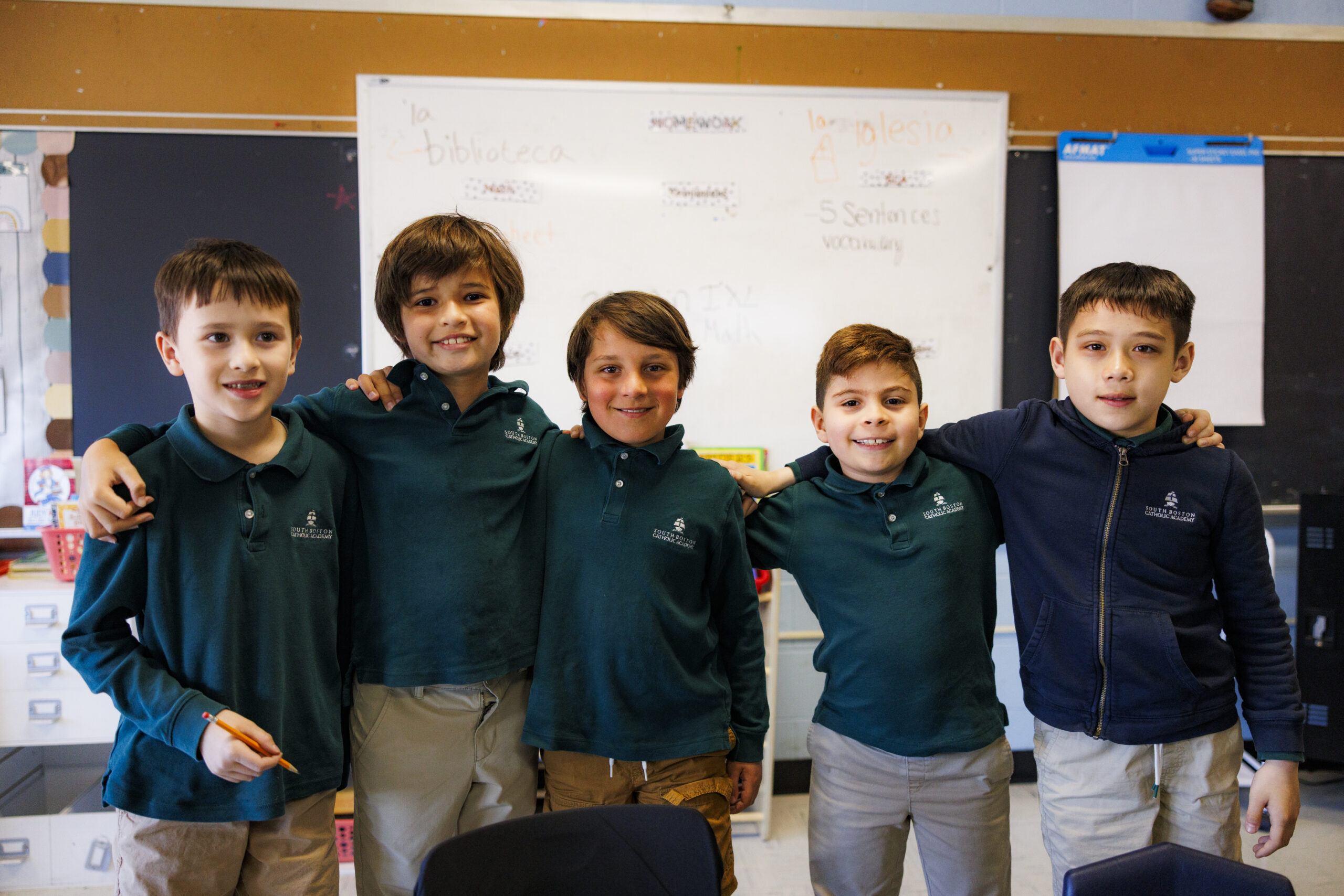 Students at SBCA